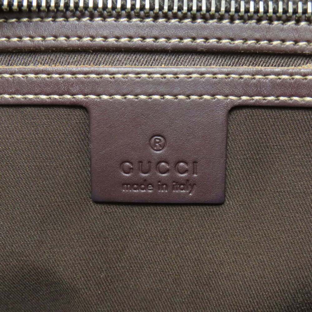 GUCCI Brown Tote Bag - Picture 6 of 16